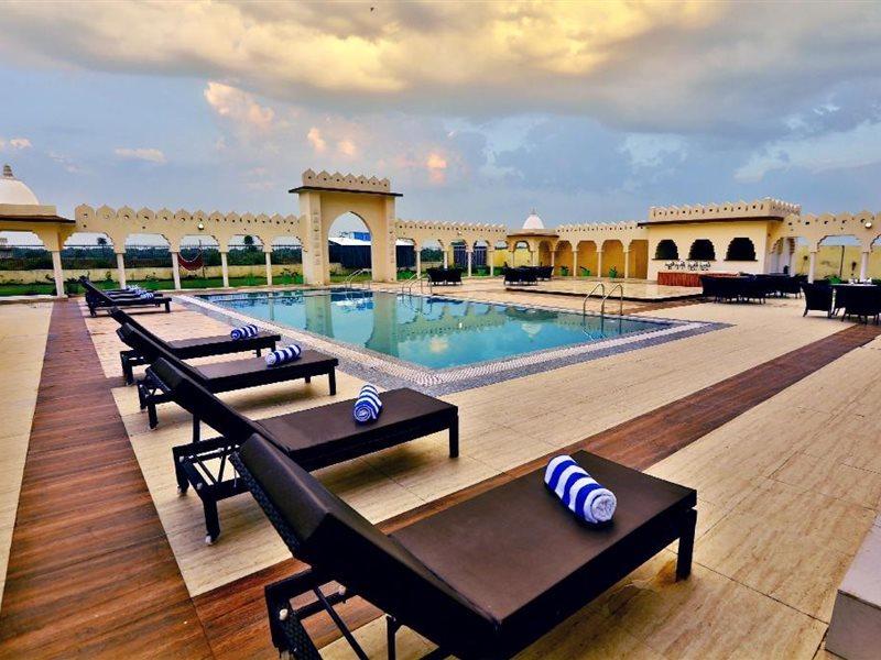Regenta Resort Bharatpur, Fatehpur Sikri Road Extérieur photo